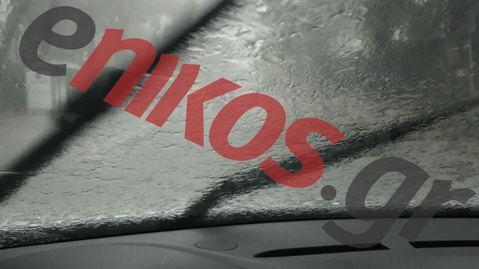 Ποτάμια οι δρόμοι στην Κηφισιά – ΒΙΝΤΕΟ – ΤΩΡΑ