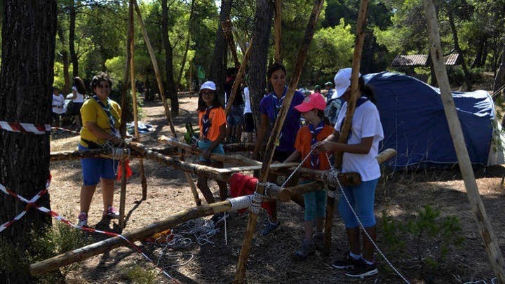 Επαναλειτουργούν οι κατασκηνώσεις του δήμου Αθηναίων στον Άγιο Ανδρέα