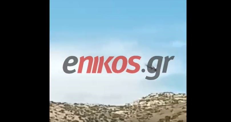 Οι πρώτες εικόνες από τη φωτιά στην Παλαιά Φώκαια – ΒΙΝΤΕΟ αναγνώστη