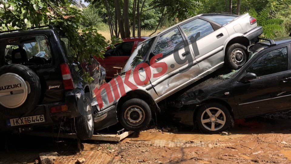 Είχαν την ατυχία να παρκάρουν στον… Αμαζόνιο του Αμαρουσίου – ΦΩΤΟ αναγνώστη