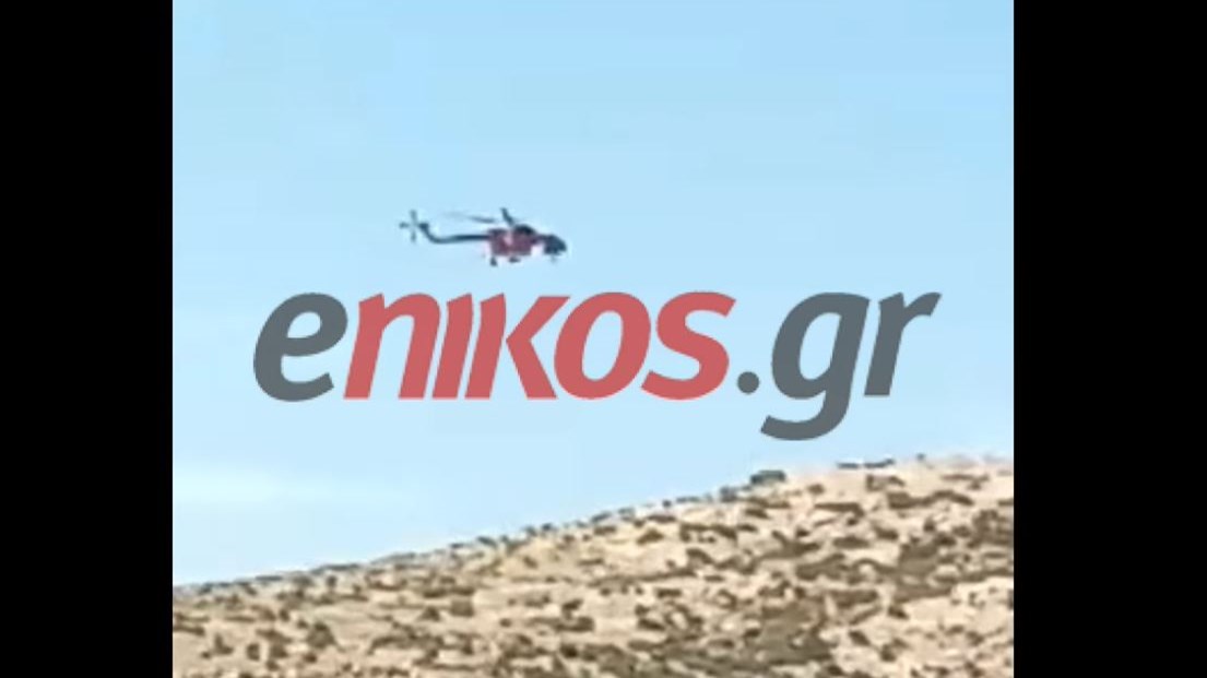 Σε ύφεση η πυρκαγιά στην Παλαιά Φώκαια