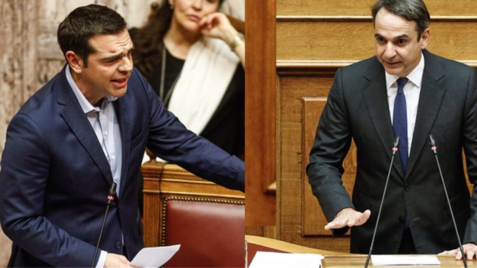 Επικοινωνία Τσίπρα-Μητσοτάκη