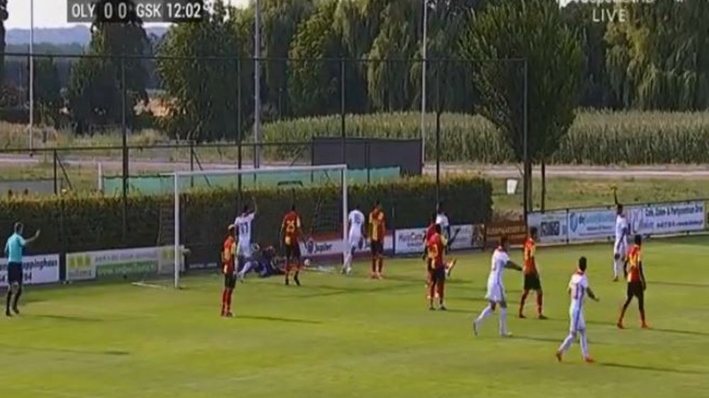 Δείτε το πρώτο γκολ του Χριστοδουλόπουλου με τη φανέλα του Ολυμπιακού – ΒΙΝΤΕΟ