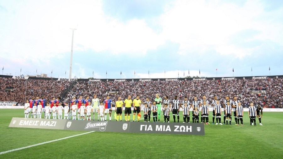 Έκανε πράξη τη δέσμευσή του ο ΠΑΟΚ