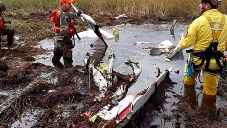 Νεκροί σε αεροπορικό δυστύχημα ο υπουργός και ο υφυπουργός Γεωργίας της Παραγουάης