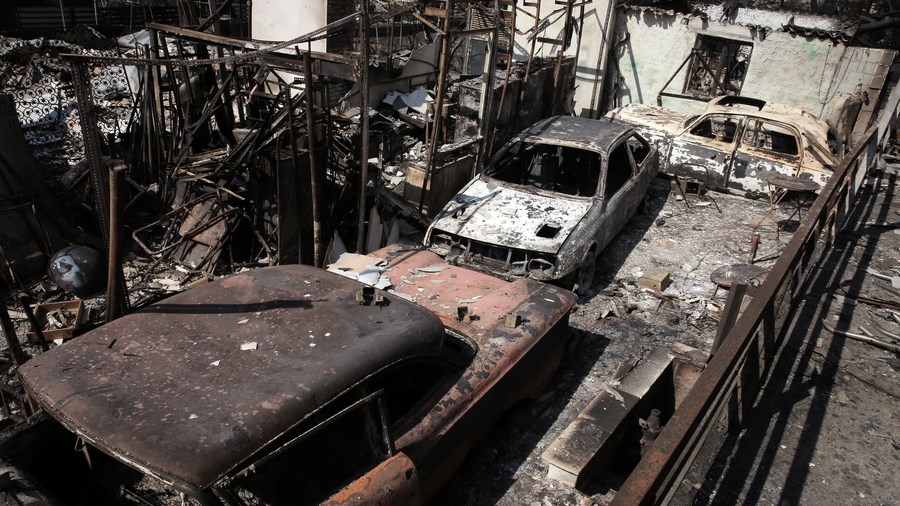 Ασύλληπτη τραγωδία: Το 6 μηνών βρέφος που πνίγηκε από τους καπνούς στο Μάτι ήταν το παιδί πυροσβέστη που επιχειρούσε στην περιοχή- ΒΙΝΤΕΟ