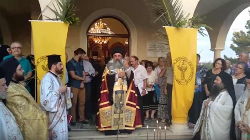 Η “απάντηση” του Μητροπολίτη Ρεθύμνης και Αυλοποτάμου στον Αμβρόσιο – ΒΙΝΤΕΟ