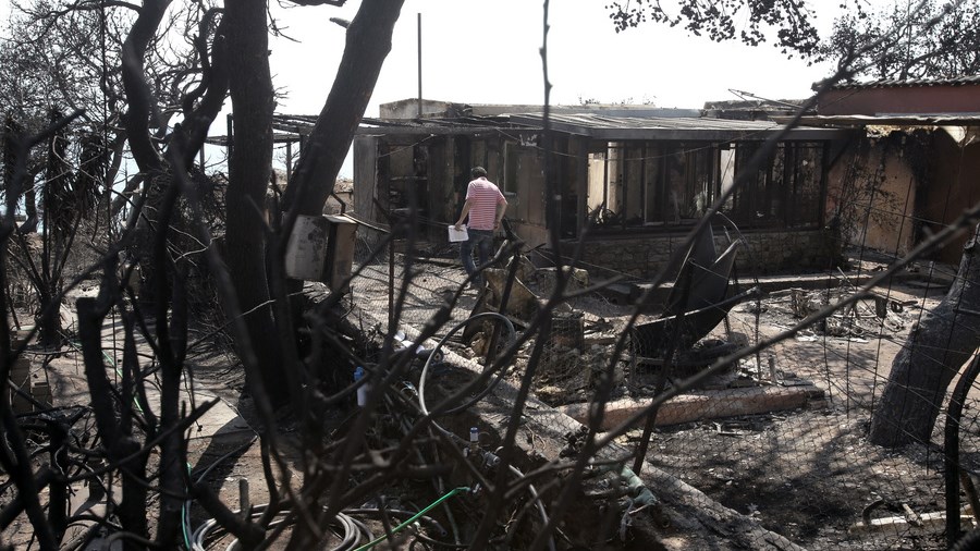 Νέα ενημέρωση για τους τραυματίες από τις πυρκαγιές