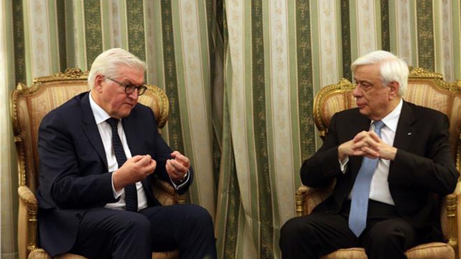 Συλλυπητήρια Στάινμαϊερ σε Παυλόπουλο