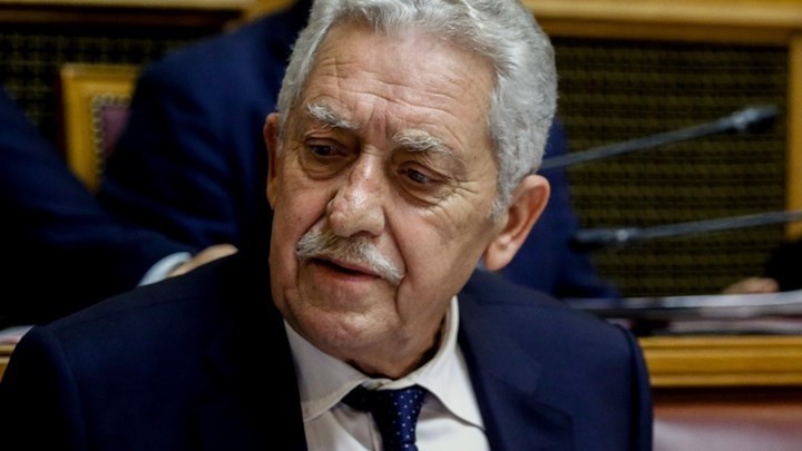 Κουβέλης: Πρόθεση των κομμάτων της αντιπολίτευσης είναι να λεηλατήσουν το πένθος