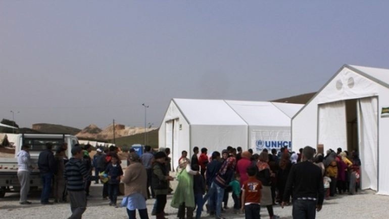 Αίμα για τους πληγέντες της πυρκαγιάς προσφέρουν οι πρόσφυγες