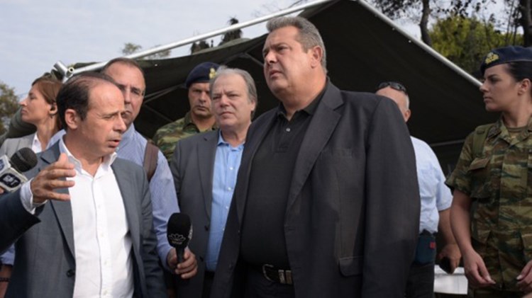 ΠΟΕΔΗΝ κατά Καμμένου για τους πυρόπληκτους της Ανατολικής Αττικής