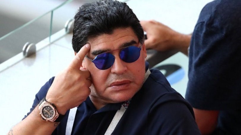 Γιατί ο Μαραντόνα «έκραξε» live τον ανιψιό του σε τηλεοπτική εκπομπή