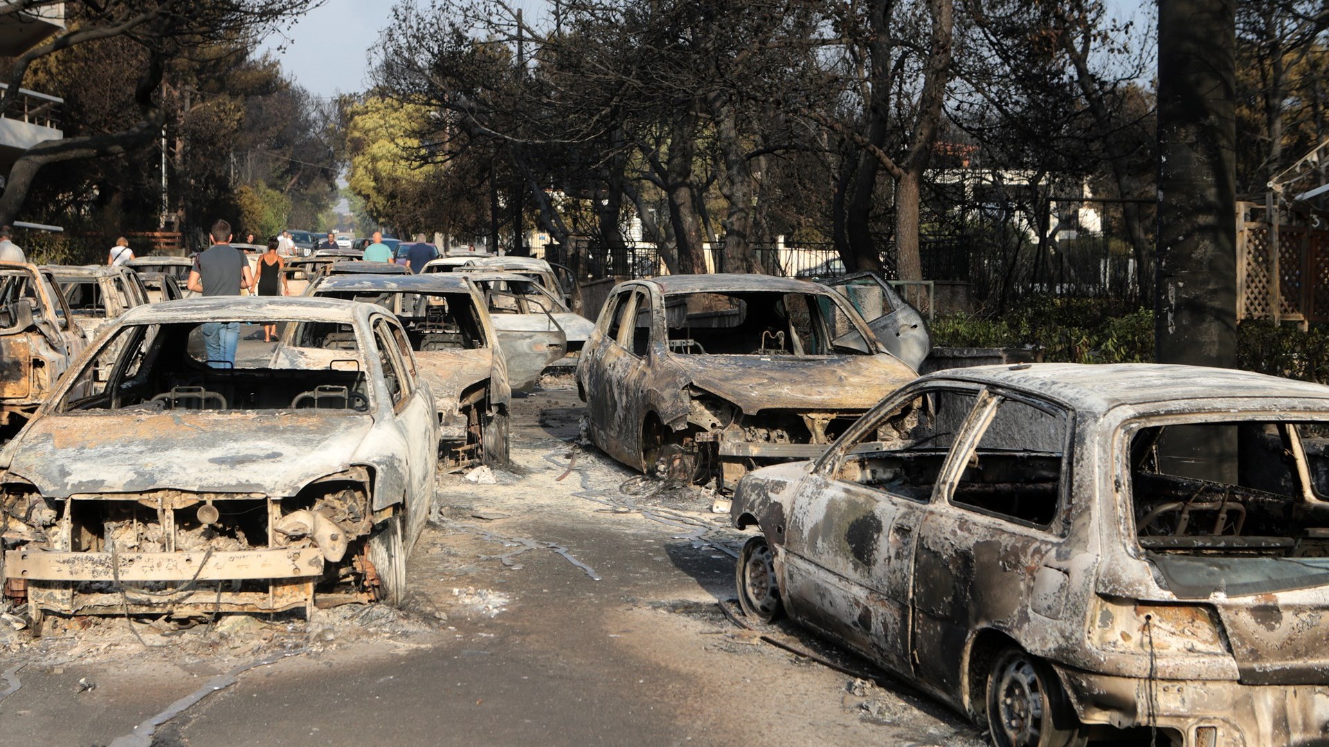 Ένας σπουδαίος μαθηματικός ανάμεσα στα θύματα της φονικής πυρκαγιάς