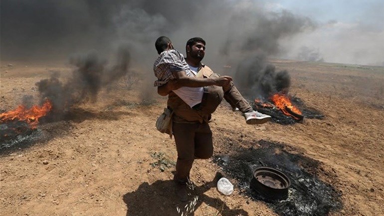 Ακόμη δύο Παλαιστίνιοι νεκροί στη Γάζα από ισραηλινά πυρά