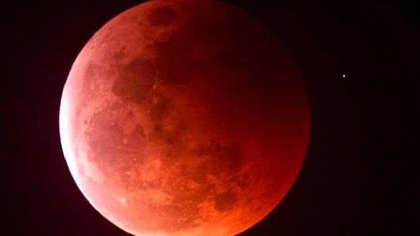 Δείτε live από τη NASA το “Ματωμένο Φεγγάρι” – ΒΙΝΤΕΟ