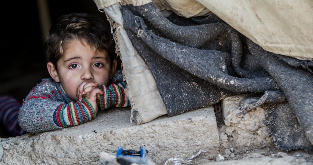 Συρία – Δραματική αύξηση σημειώνει ο αριθμός των νεκρών ή ακρωτηριασμένων παιδιών της χώρας