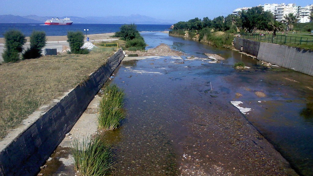 Εγκρίθηκε η Περιβαλλοντική Μελέτη για το ρέμα της Ραφήνας