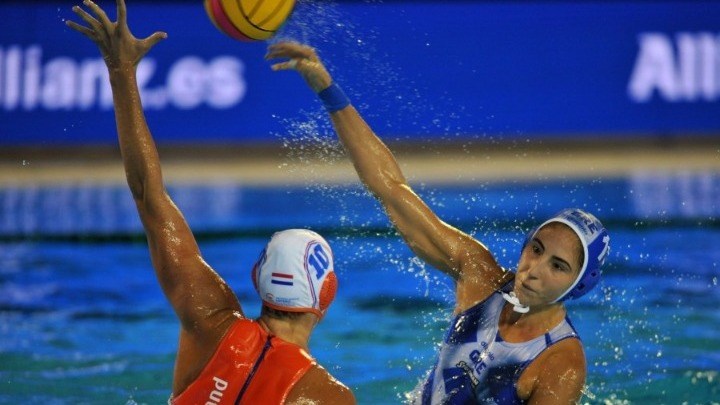 Παίκτρια Εθνικής Ομάδας πόλο: Σας ευχαριστούμε όλους και συγγνώμη