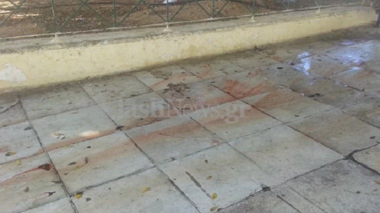 Τον μαχαίρωσε εν ψυχρώ στο κέντρο των Χανίων – ΦΩΤΟ