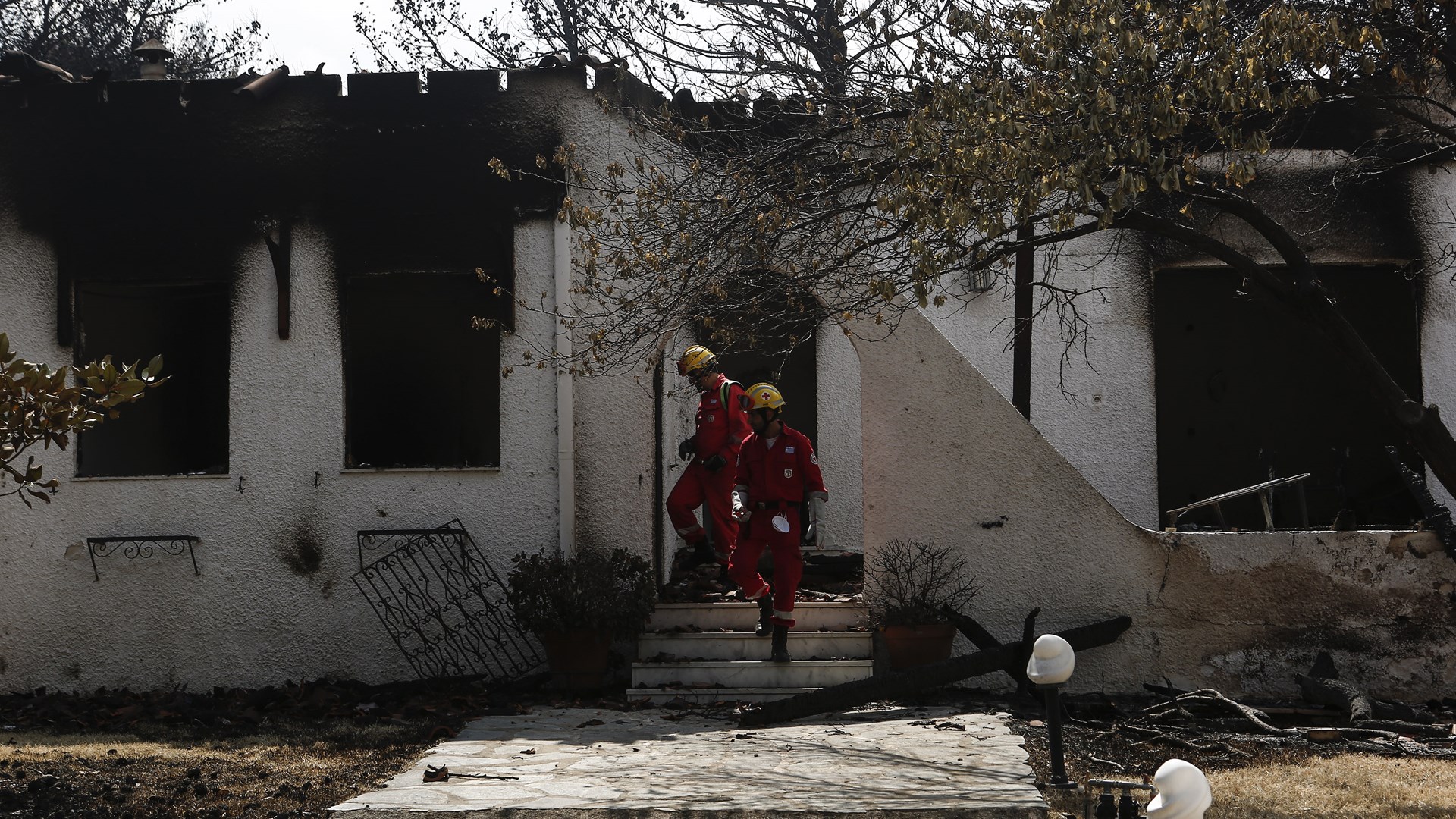 Αύξηση του άσθματος κυρίως στα παιδιά προκαλούν οι μεγάλες πυρκαγιές