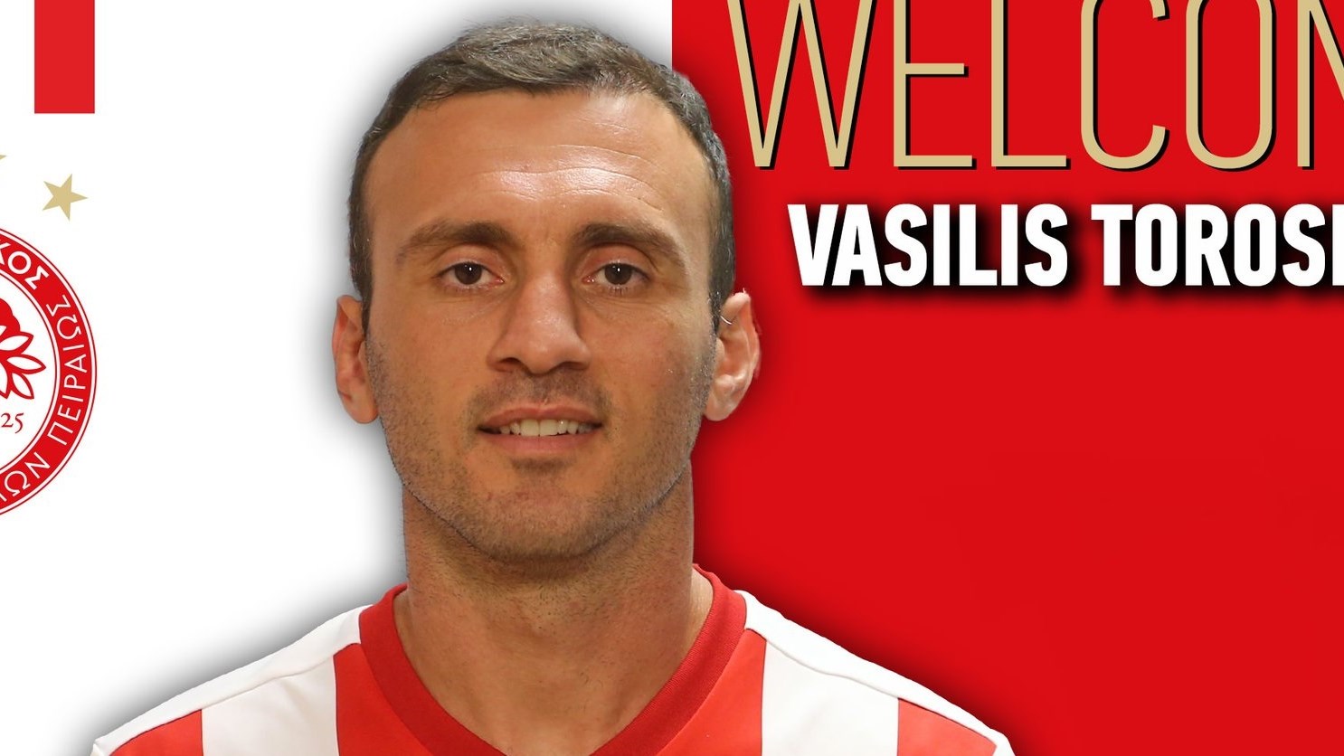 ΕΠΙΣΗΜΟ: «Μπαμ» με Τοροσίδη ο Ολυμπιακός- ΦΩΤΟ