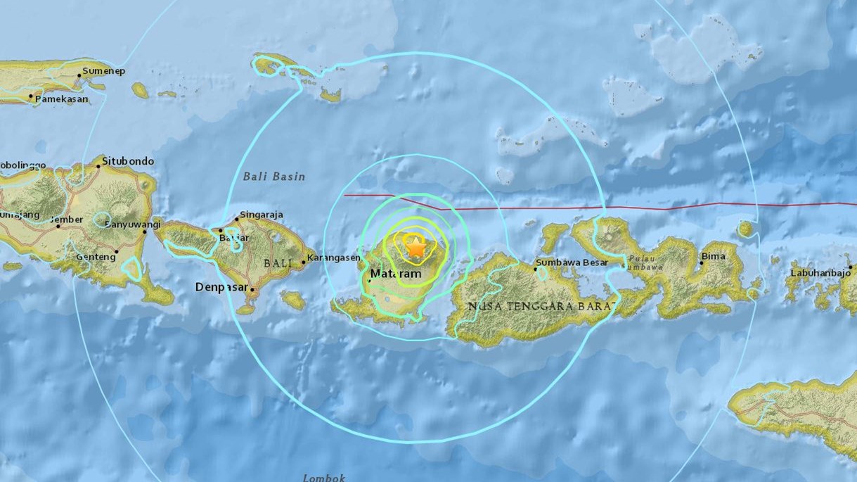 Σεισμός 6,4 Ρίχτερ στην Ινδονησία