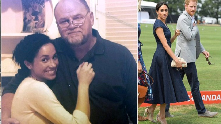 Το ξέσπασμα του πατέρα της Μέγκαν Μαρκλ: Ίσως θα ήταν πιο εύκολο για εκείνη αν ήμουν νεκρός