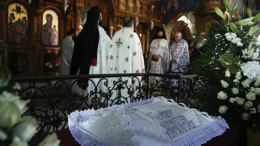 Επιμνημόσυνη δέηση για τα θύματα από τις φονικές πυρκαγιές – ΦΩΤΟ