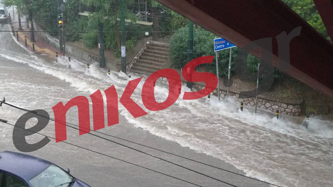 “Πνίγονται” τα Άνω Πατήσια- ΦΩΤΟ και ΒΙΝΤΕΟ αναγνώστη- ΤΩΡΑ