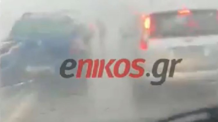 Ισχυρή καταιγίδα και χαλάζι στην Ανάβυσσο – ΒΙΝΤΕΟ αναγνώστη – ΤΩΡΑ