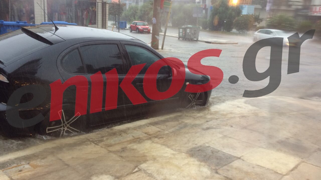 Πλημμύρισε η Αττική – 190 κλήσεις για άντληση υδάτων δέχθηκε η Πυροσβεστική