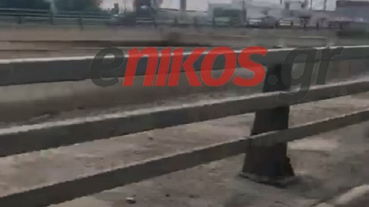 “Φούσκωσε” ο Κηφισός από την ισχυρή καταιγίδα – ΒΙΝΤΕΟ αναγνώστη