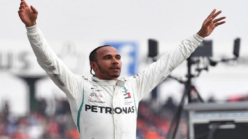 F1: Πάρτι Χάμιλτον στη Βουδαπέστη