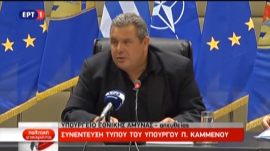 Καμμένος: Βεβαίως ψάχνουμε για τα λάθη μας κι αν χρειαστεί θα αποδοθούν ευθύνες