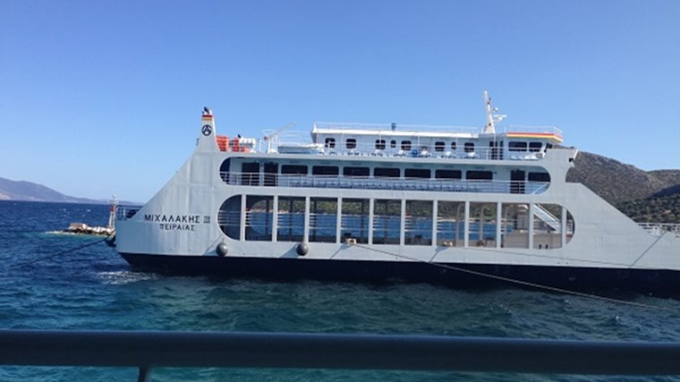 Αυτό σημαίνει τύχη-βουνό: Έψαχνε το κλεμμένο αυτοκίνητό του και το βρήκε στο γκαράζ του πλοίου με το οποίο ταξίδευε