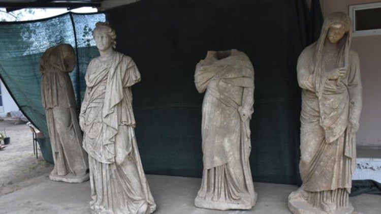 Αρχαιοελληνικά αγάλματα ηλικίας 2.000 ετών ανακαλύφθηκαν στη Τουρκία