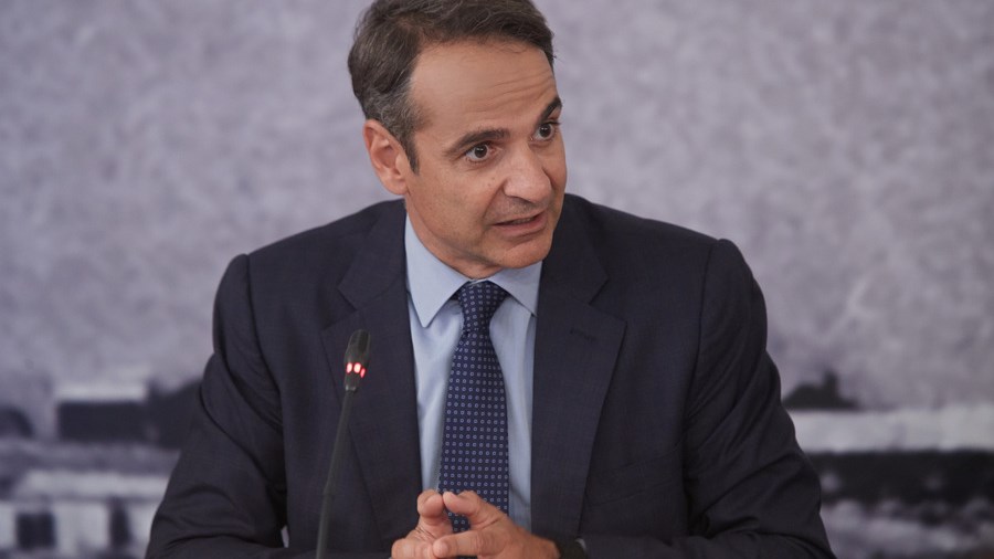 Συνέντευξη Τύπου του Κυριάκου Μητσοτάκη για τη φονική πυρκαγιά στην Ανατολική Αττική