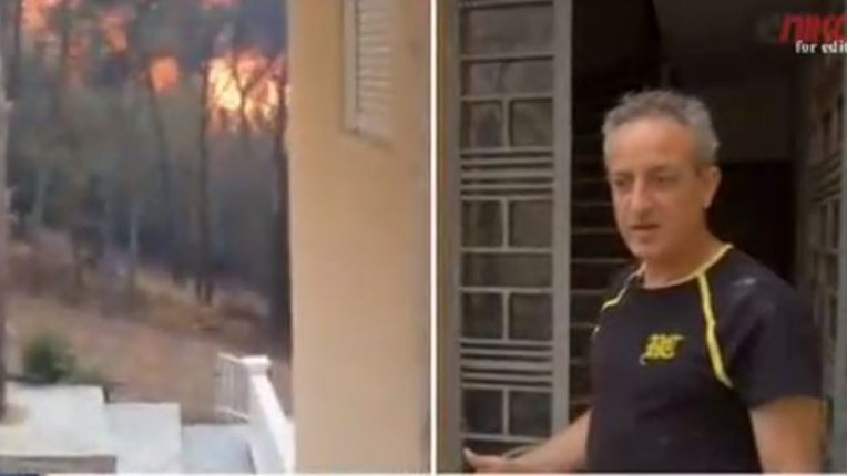 Έθεσε σε κίνδυνο τη ζωή του για να σώσει τις γάτες του από τη φονική πυρκαγιά – ΒΙΝΤΕΟ