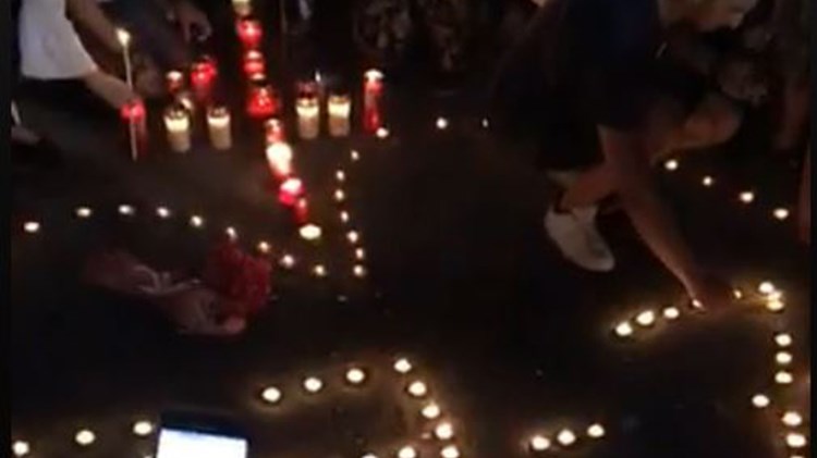 Σιωπηλή συγκέντρωση στο Σύνταγμα για τους νεκρούς στο Μάτι