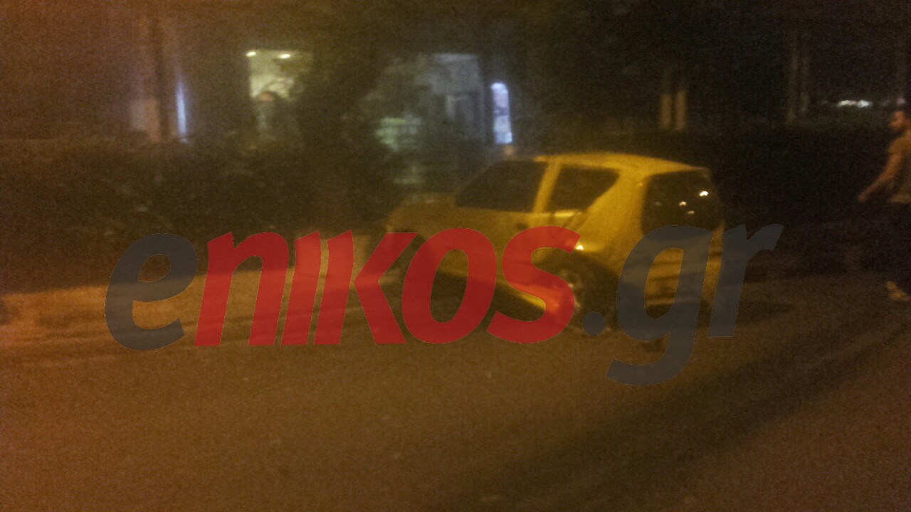 Τροχαίο ατύχημα στο Μπουρνάζι – ΦΩΤΟ αναγνώστη