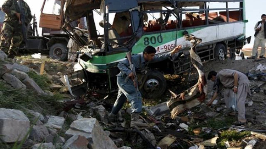 Τραγωδία στο Αφγανιστάν – Λεωφορείο έπεσε σε νάρκη – Τουλάχιστον 8 νεκροί