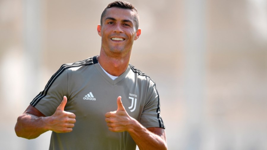 Η πρώτη προπόνηση του Ρονάλντο με τη Γιουβέντους – ΦΩΤΟ