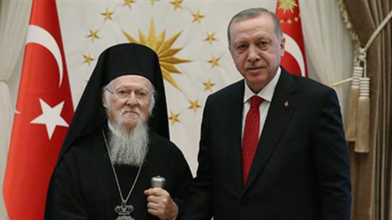 Βαρθολομαίος: Ανούσιοι και αβάσιμοι οι ισχυρισμοί για πιέσεις στις θρησκευτικές μειονότητες της Τουρκίας