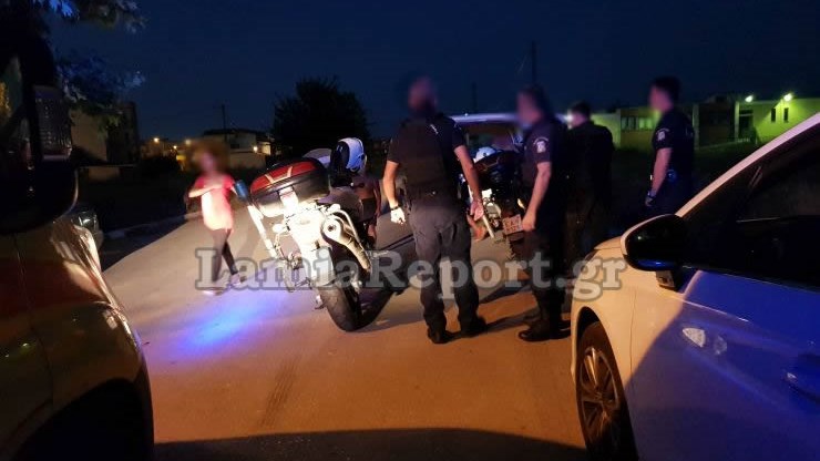 Άγρια συμπλοκή στη Λαμία για τα μάτια μιας γυναίκας – ΒΙΝΤΕΟ – ΦΩΤΟ