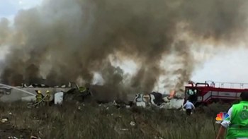 Συνολικά 85 τραυματίες από την συντριβή αεροπλάνου στο Μεξικό
