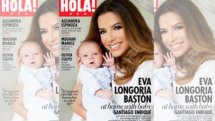 Η πρώτη φωτογράφιση της Λονγκόρια με τον νεογέννητο γιο της – ΦΩΤΟ