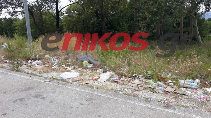 Σε σκουπιδότοπο έχει μετατραπεί η περιοχή πάνω από την όχθη του Αχέροντα – ΦΩΤΟ αναγνώστη