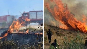 Ποινική δίωξη στον 35χρονο εμπρηστή του Μαραθώνα