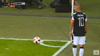 Με αυτό το γκολ προηγήθηκε ο ΠΑΟΚ – ΒΙΝΤΕΟ